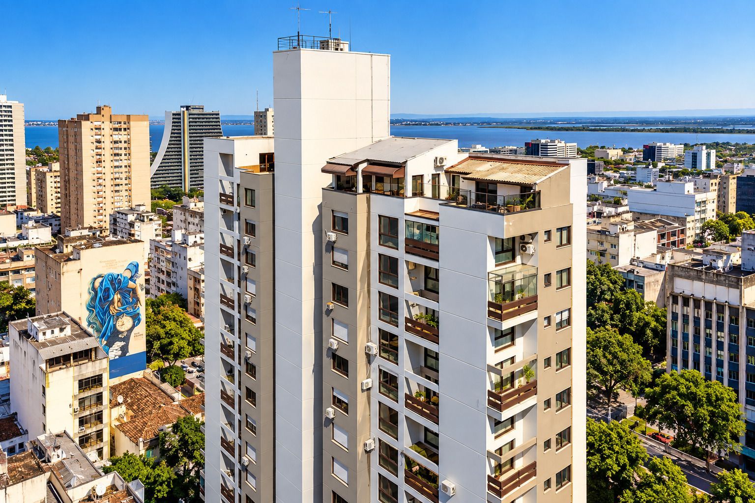 1 dorm mobiliado no Centro Histórico