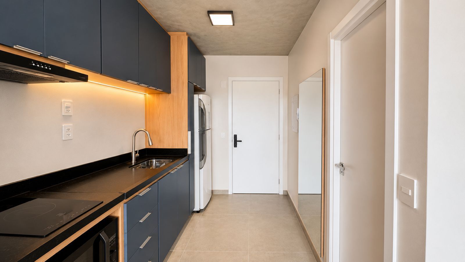 Studio, totalmente decorado e mobiliado na República, 574 - Cidade Baixa — foto 3