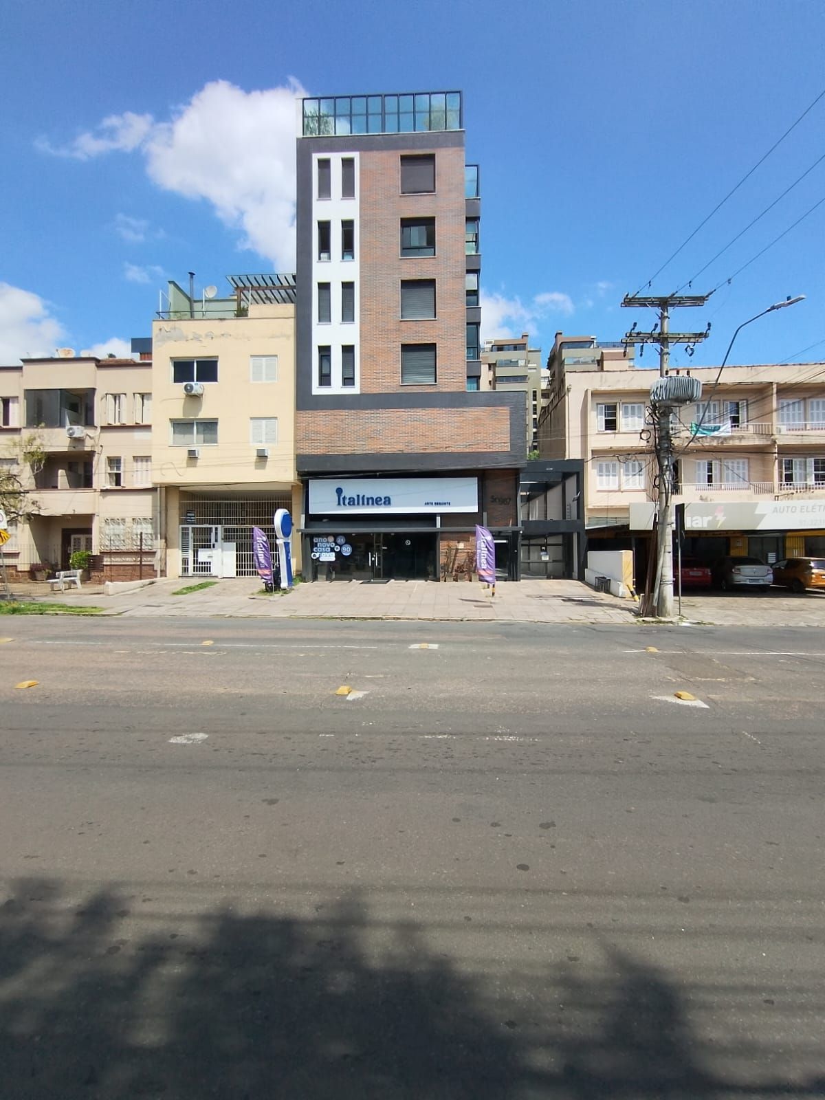 Apartamento 1 dormitório no bairro Menino Deus