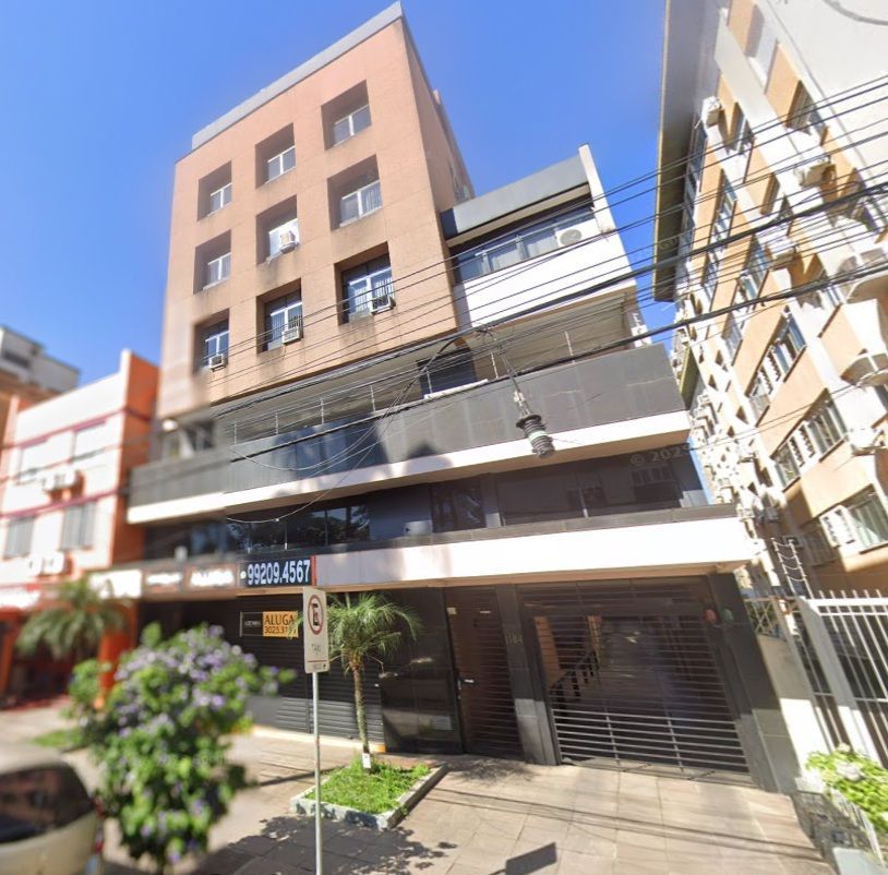 Sala Comercial à venda com 36m², 1 quarto, 1 vaga no bairro Menino Deus em Porto Alegre