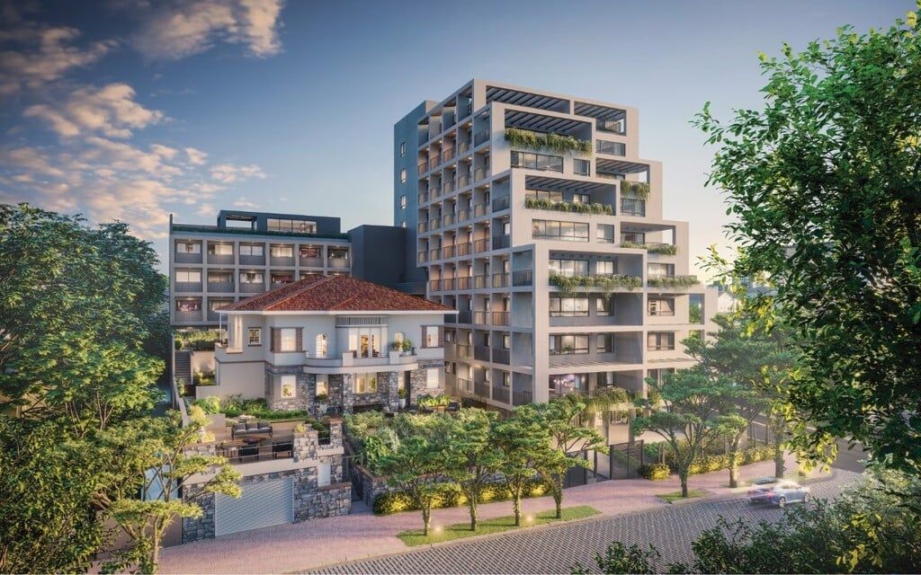 Apartamento à venda com 1 quarto, 24m² - Foto 1