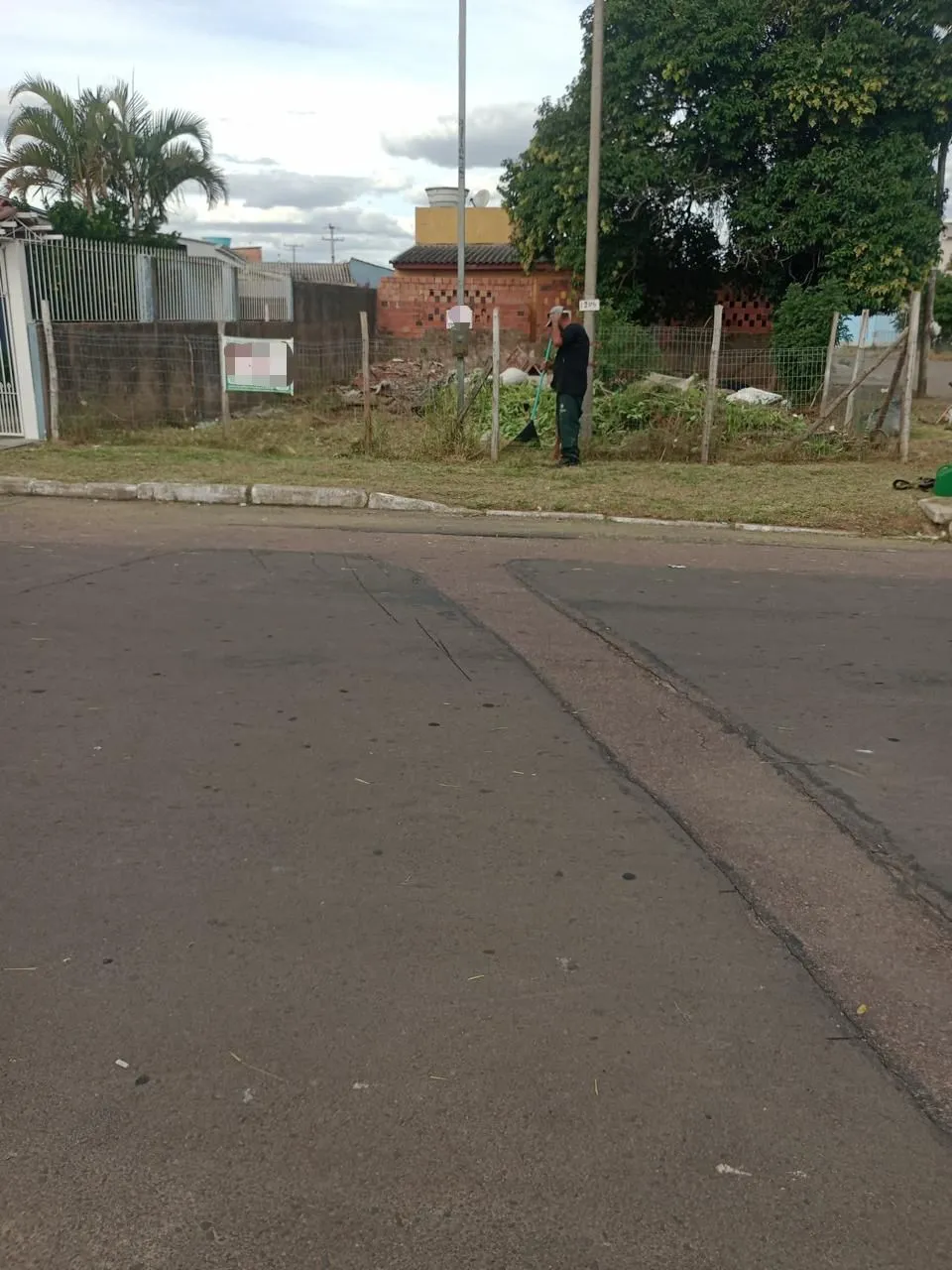 Terreno de esquina Alfredo da Rocha, Alvorada