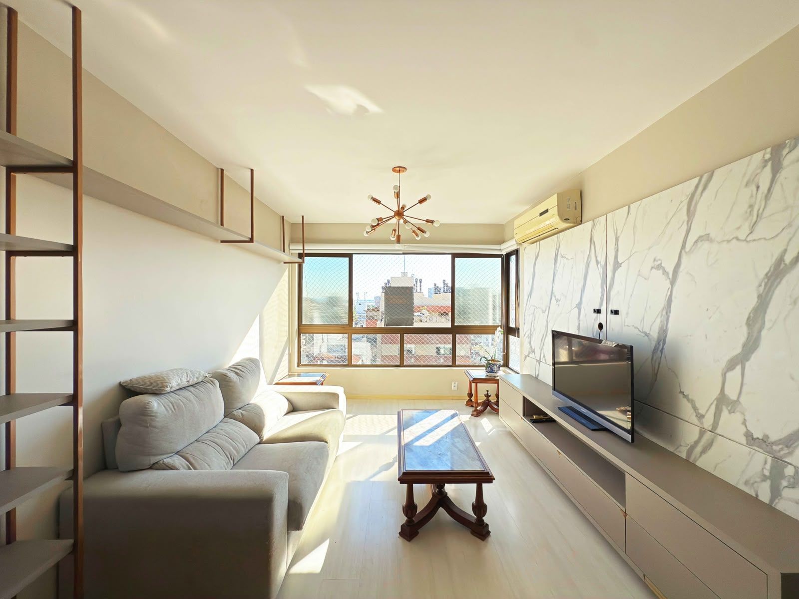 Apartamento com 3 Quartos, suíte e Infraestrutura completa à venda, 89m² - Menino Deus