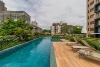Apartamento à venda com 112m², 3 quartos, 3 suítes, 2 vagas no bairro Menino Deus em Porto Alegre