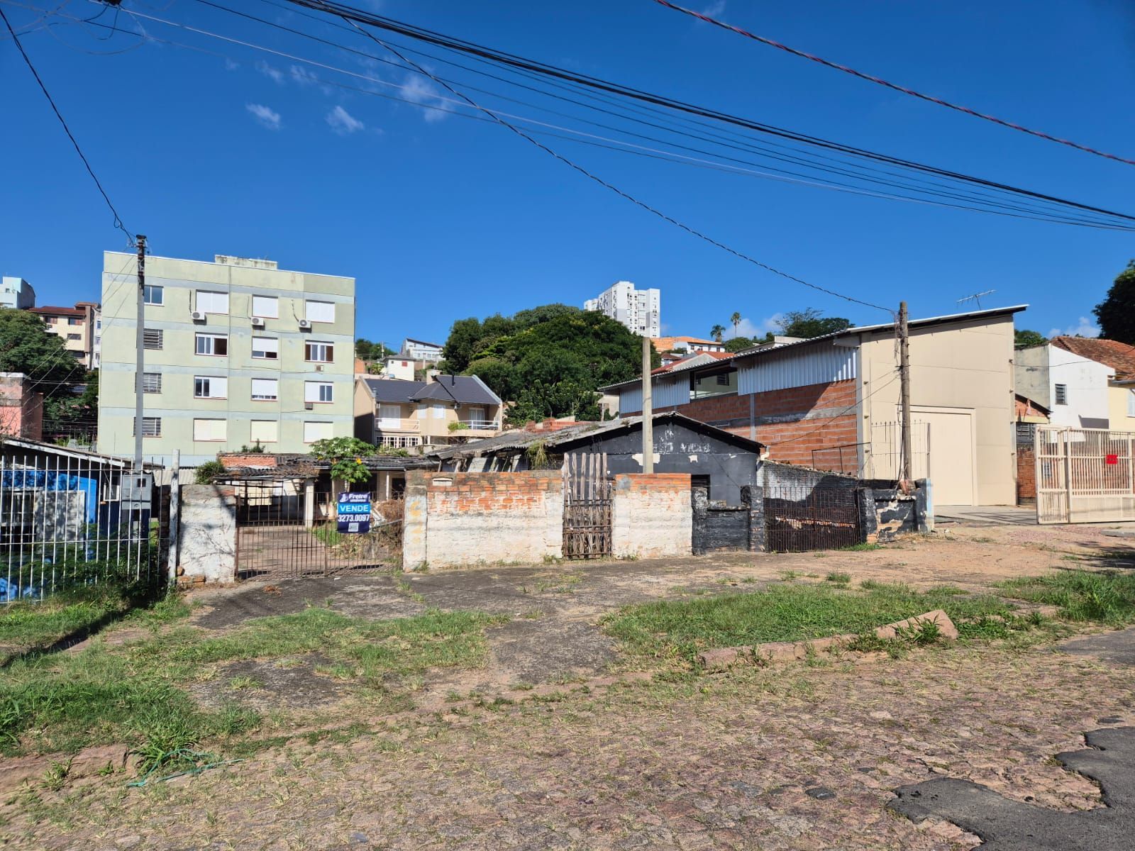 Terreno com 484m² no Bairro Santo Antonio