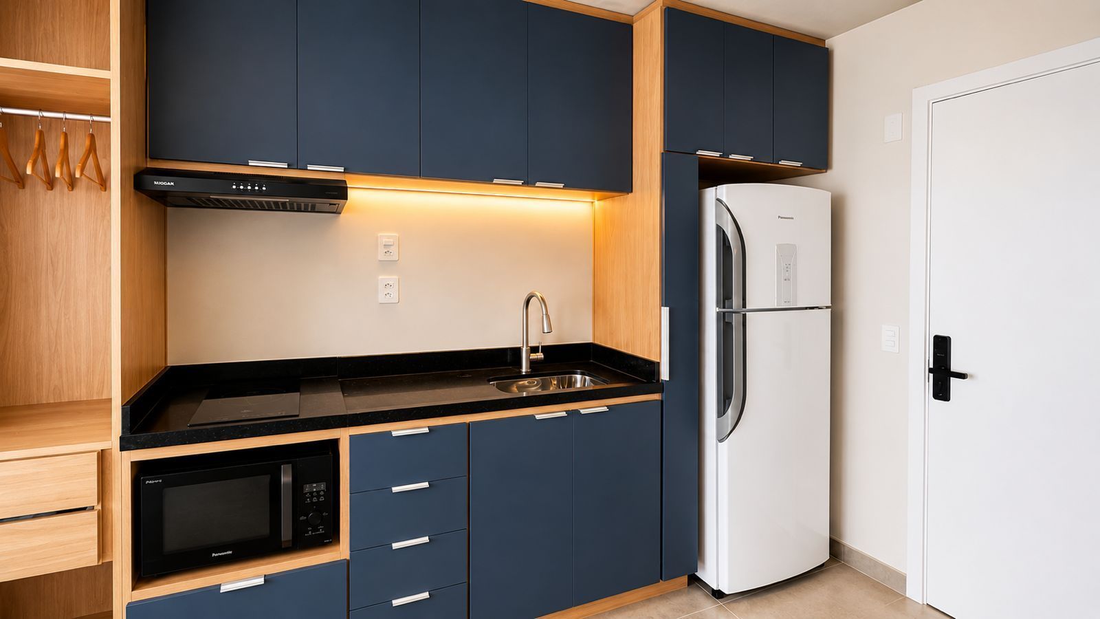 Studio, totalmente decorado e mobiliado na República, 574 - Cidade Baixa — foto 4