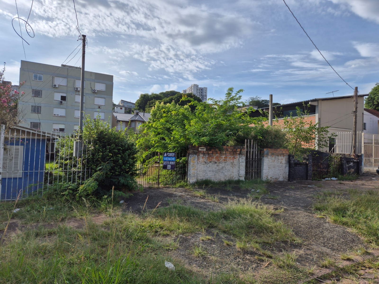 Terreno com 484m² no Bairro Santo Antonio