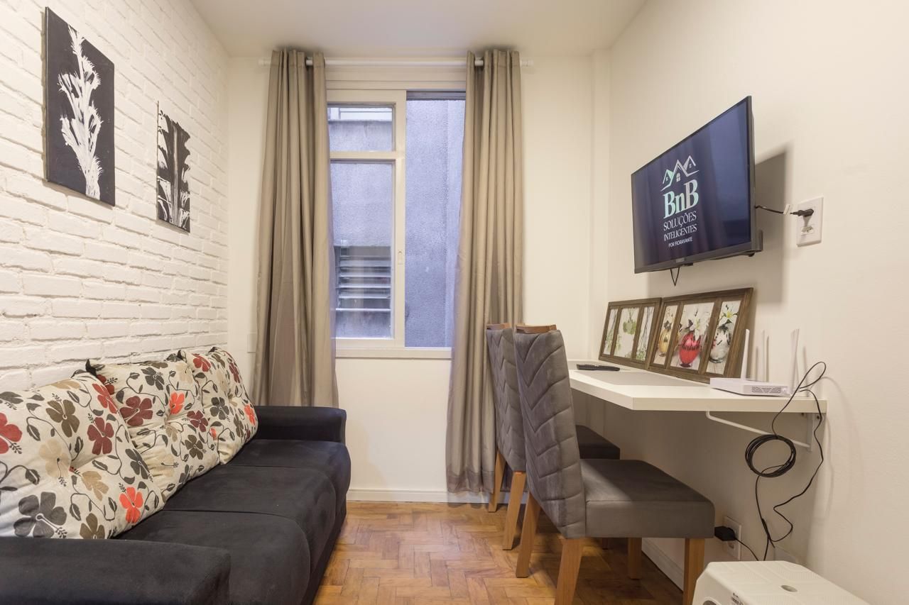 JK transformdo em 1 dormitório