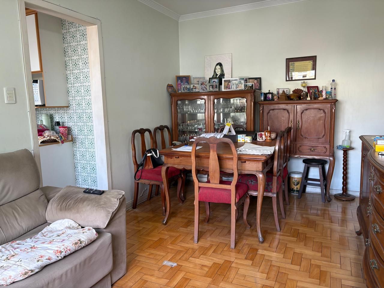 Apartamento amplo no bairro Menino Deus 60,68m², 2 dormitórios