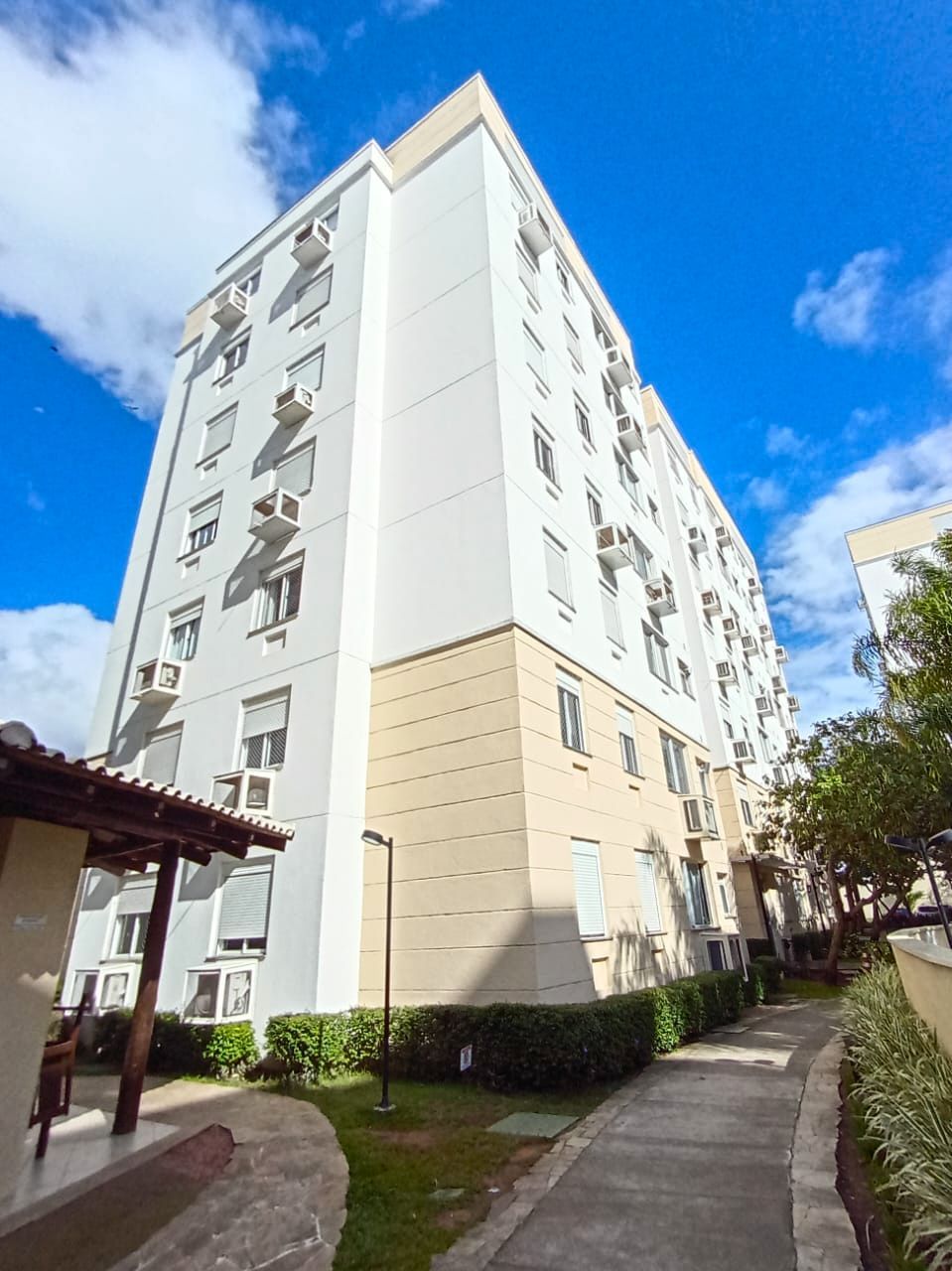 Apartamento 2 dormitórios no bairro Cristal