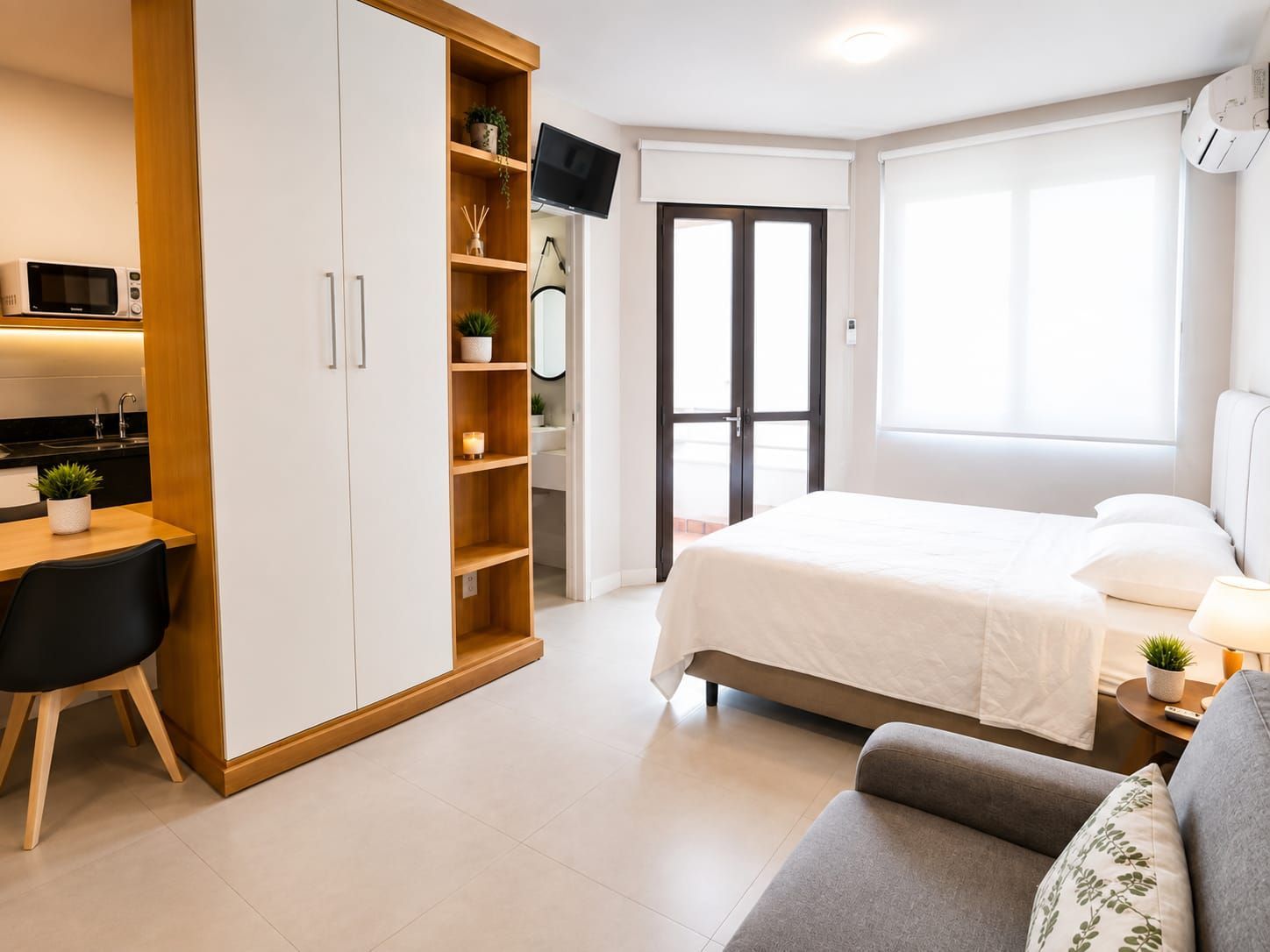 Studio, à venda, 29 m², Bom Fim - Porto Alegre — foto 5