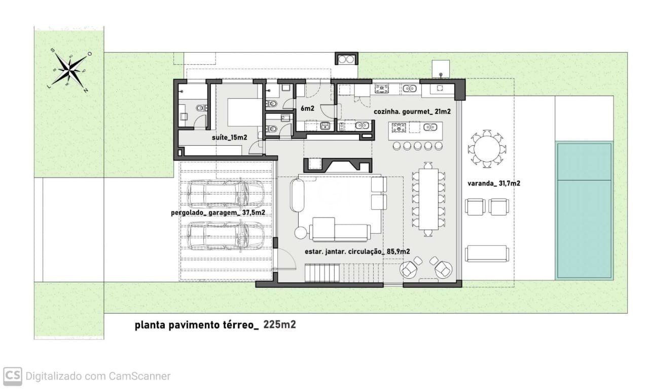 Casa de Condomínio, 4 quartos - Foto 10