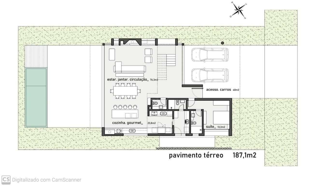 Casa de Condomínio, 4 quartos - Foto 10