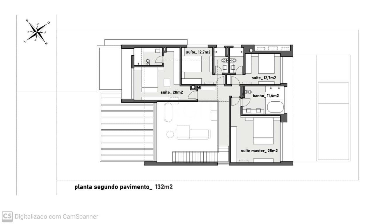 Casa de Condomínio, 4 quartos - Foto 11