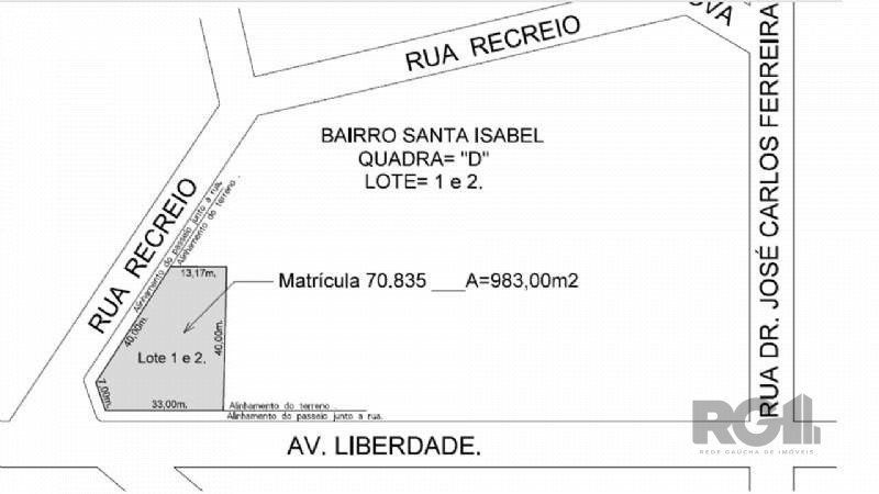 Terreno à venda, 983m² - Foto 4