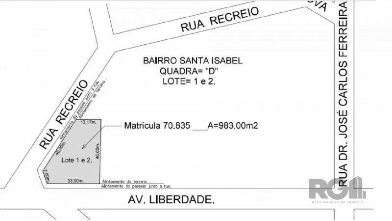Terreno, 983 m² - Foto 4