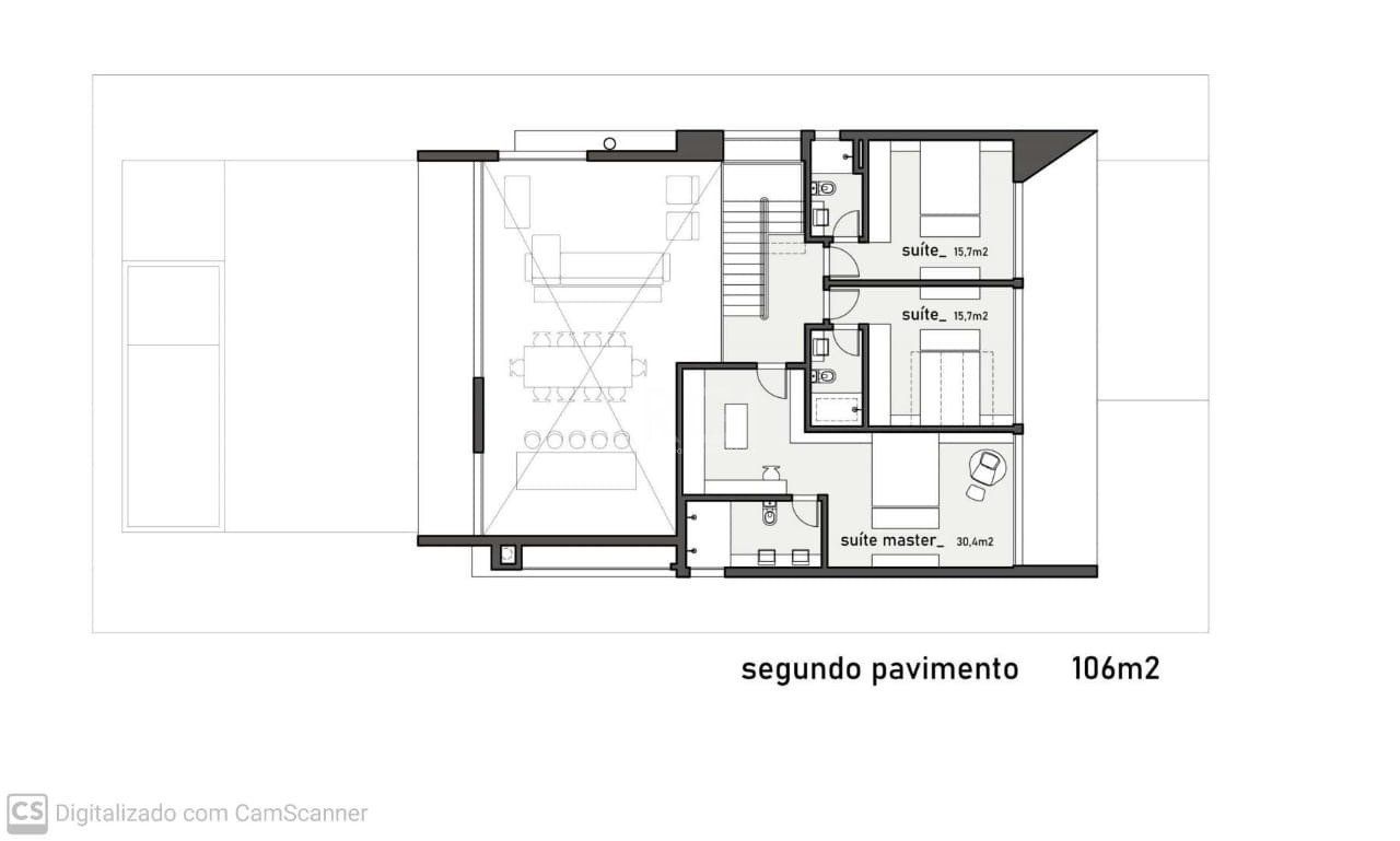 Casa de Condomínio, 4 quartos - Foto 9
