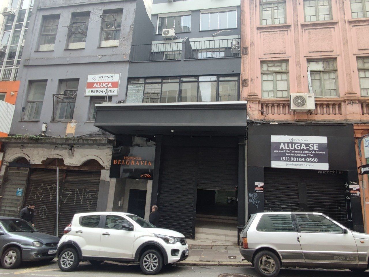 Loja-Salão, 390 m² - Foto 1