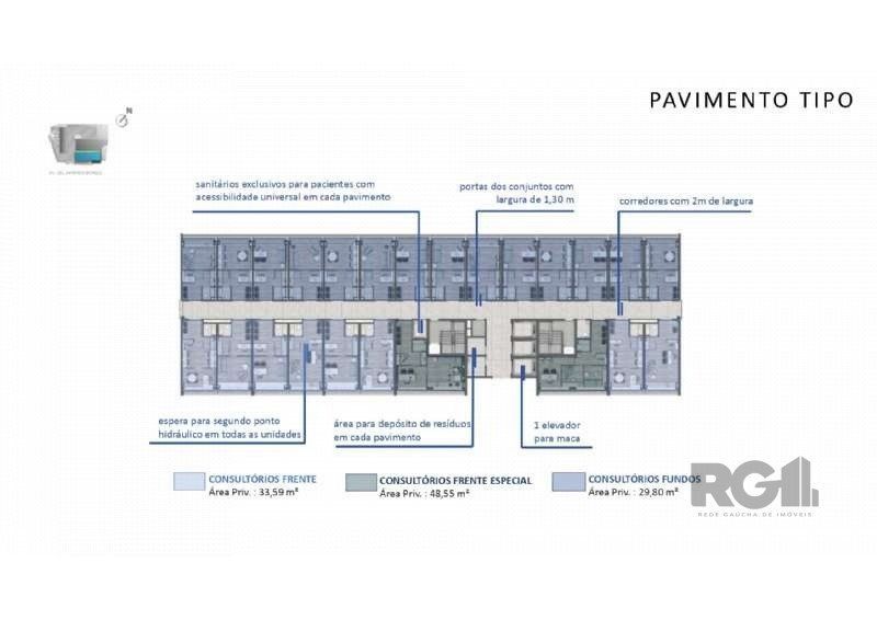 Conjunto Comercial-Sala à venda, 34m² - Foto 9