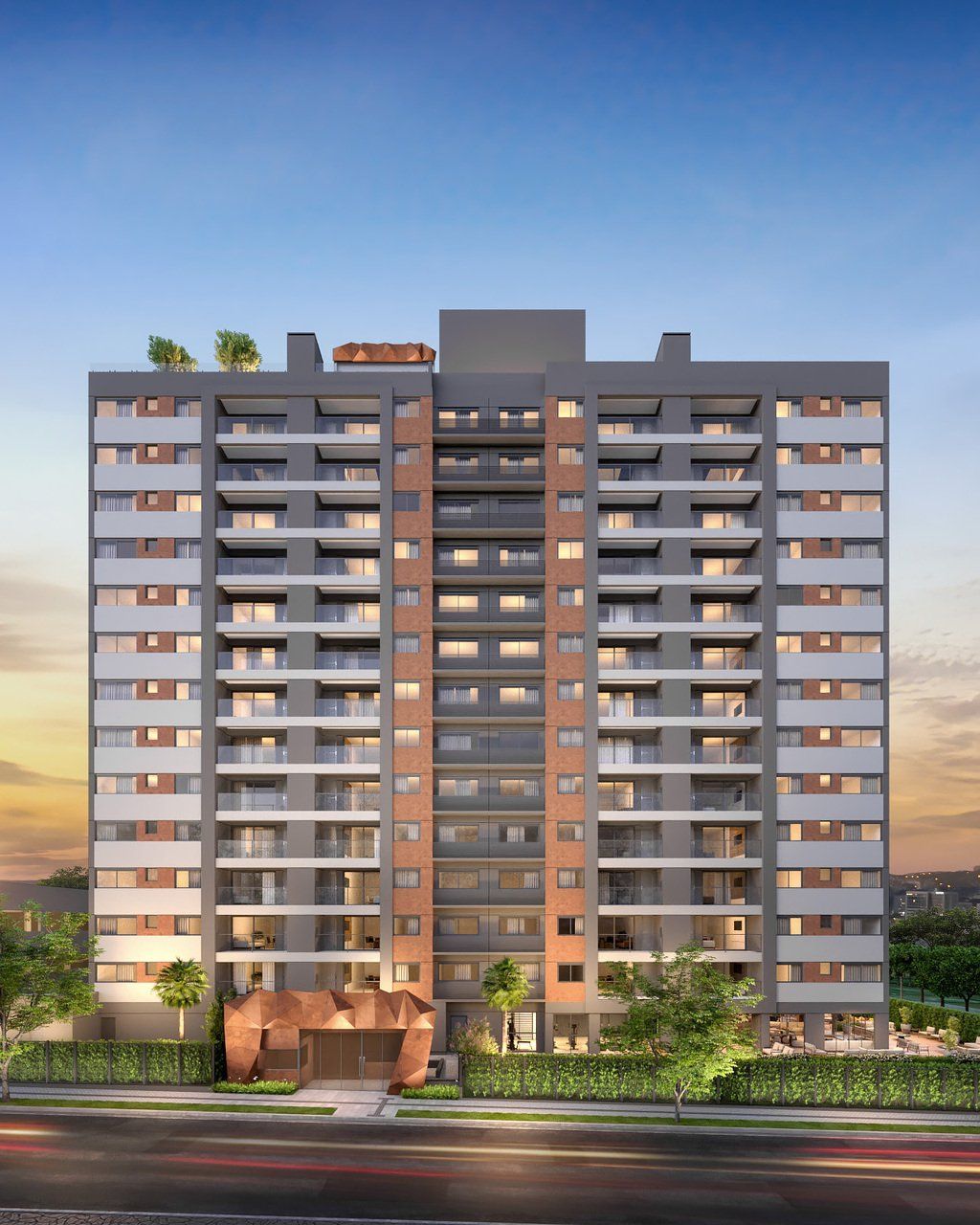 Apartamento Garden 3 dormitórios no bairro Boa Vista