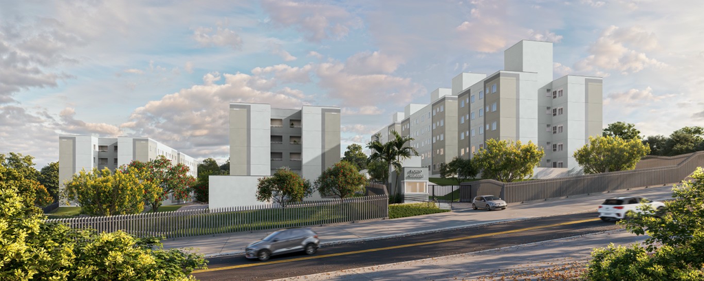 Apartamento 2 dormitórios no bairro Vila Nova