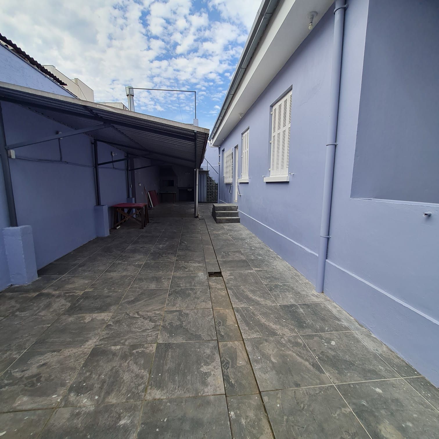 COBERTURA GARAGEM