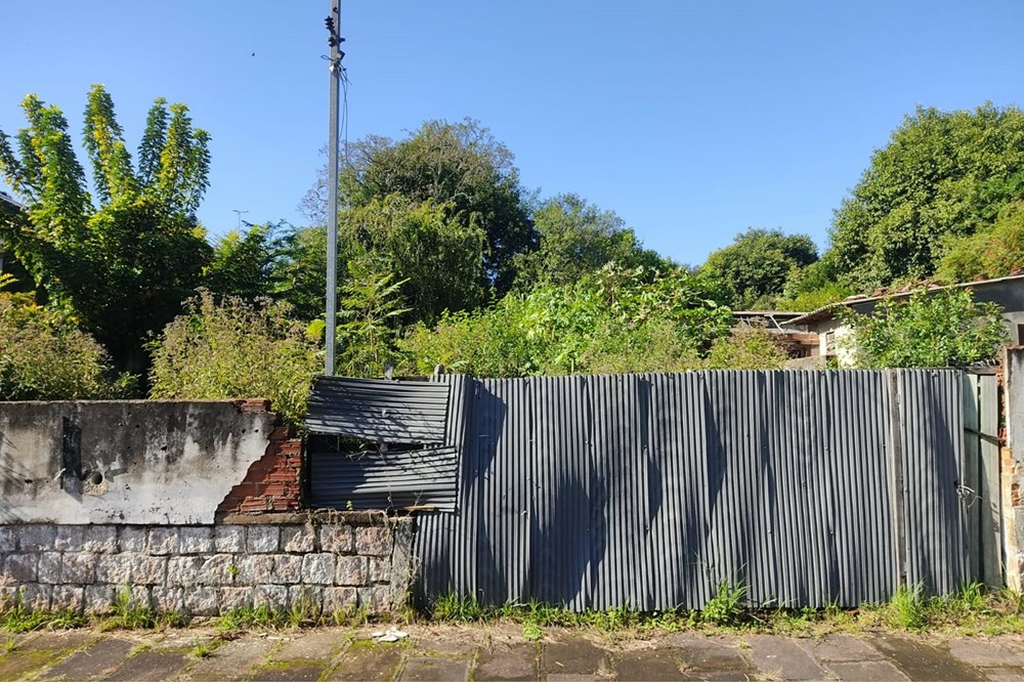 Terreno no bairro Jardim Itu