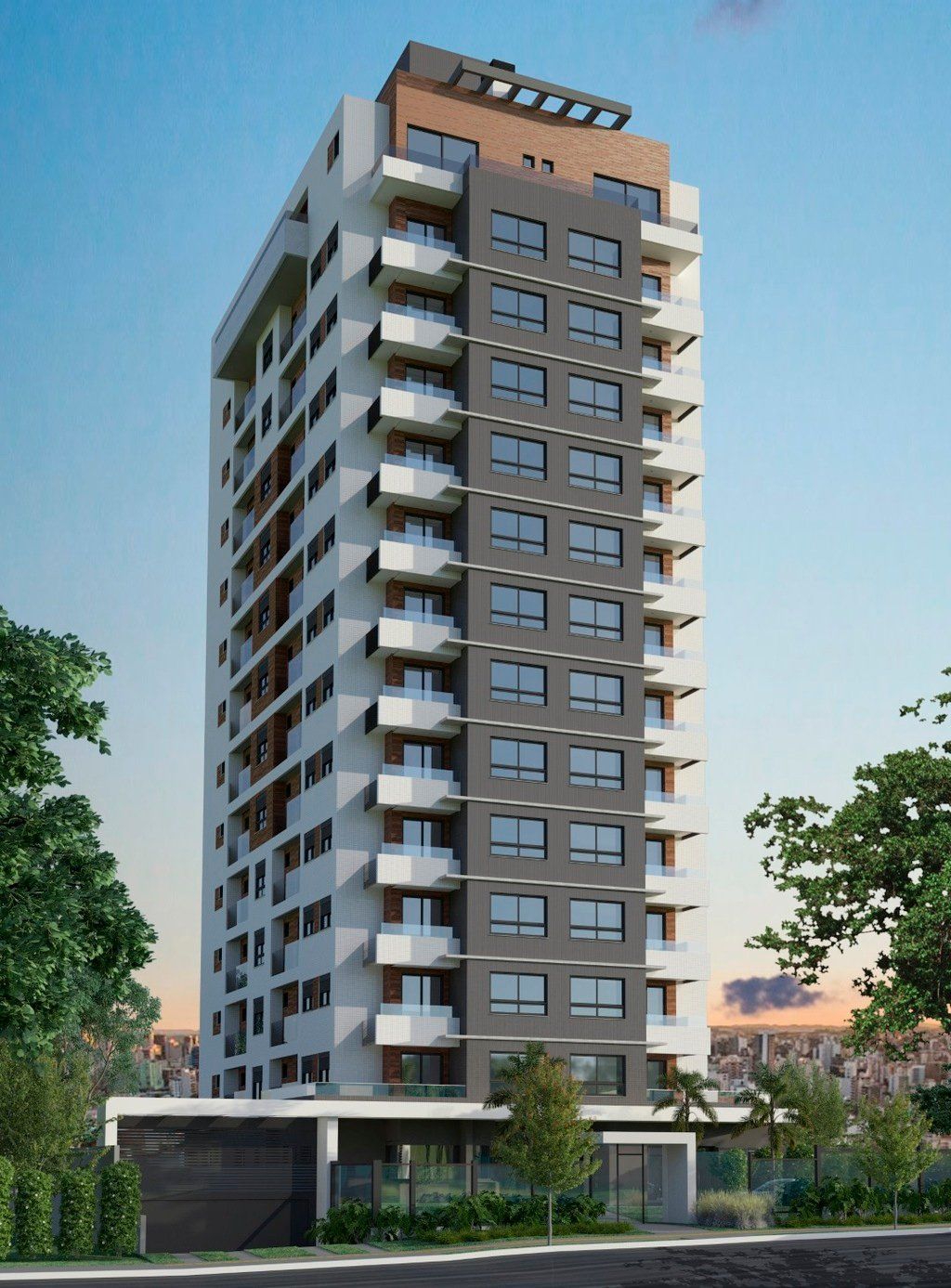 Apartamento 2 dormitórios no bairro Petrópolis