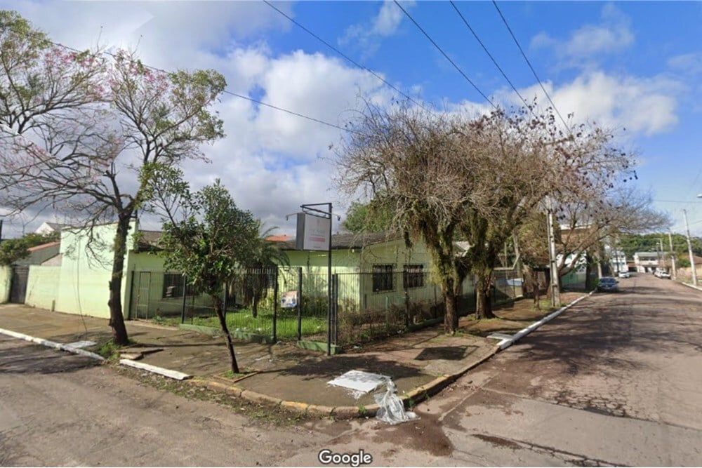 Terreno no bairro Mathias Velho