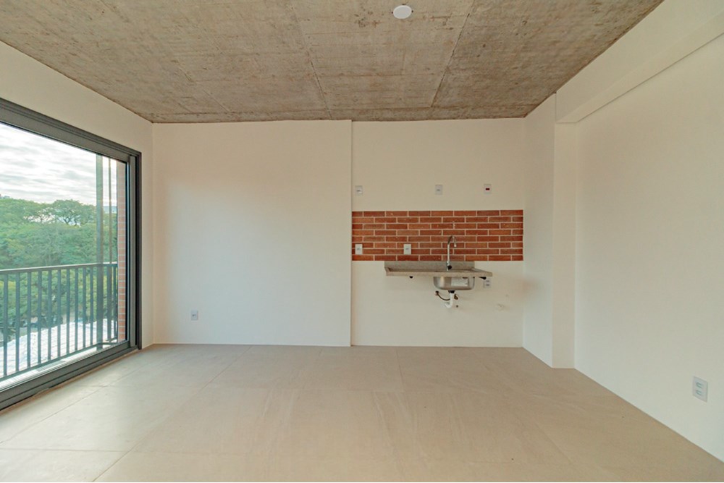 Apartamento 1 dormitório no bairro Bom Fim
