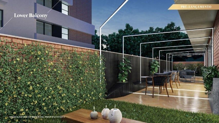 Apartamento 1 dormitório no bairro Mont Serrat