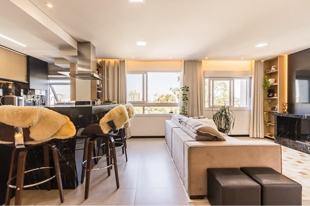 Apartamento 2 dormitórios no bairro Jardim Lindóia