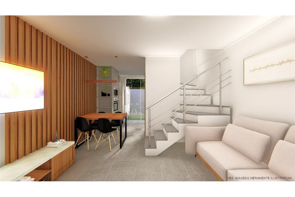 Casa de Condomínio 2 dormitórios no bairro Vila Nova