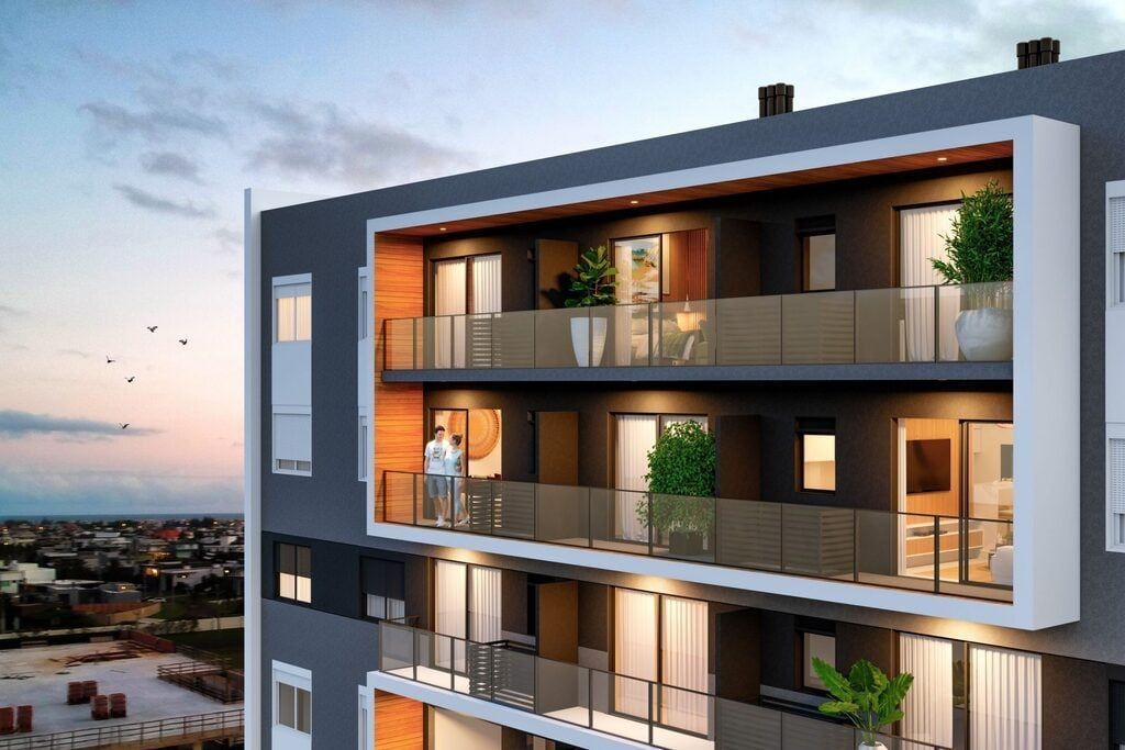 Apartamento 2 dormitórios no bairro Centro