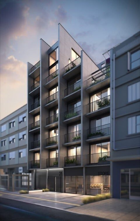 Apartamento Garden 1 dormitório no bairro Cidade Baixa