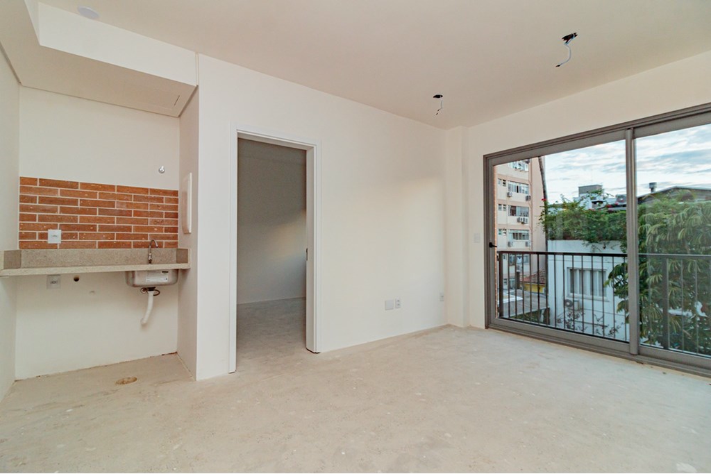 Apartamento 1 dormitório no bairro Bom Fim