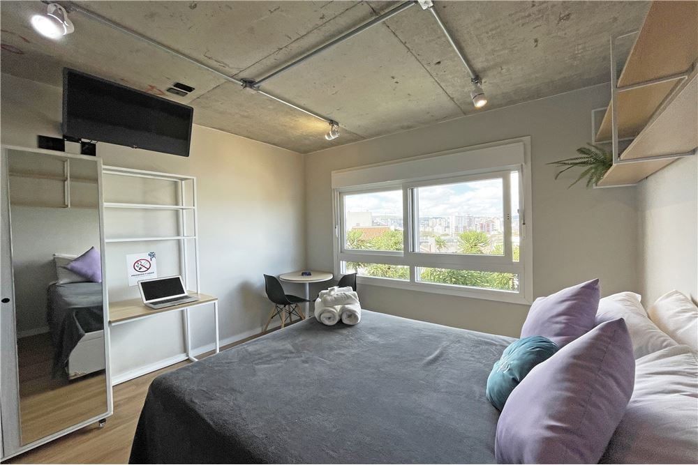 Studio 1 dormitório no bairro Santa Cecília