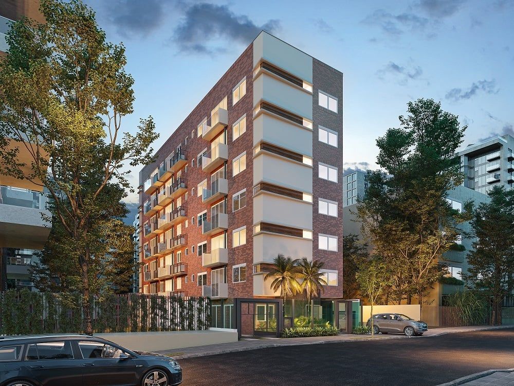 Apartamento 2 dormitórios no bairro Bela Vista