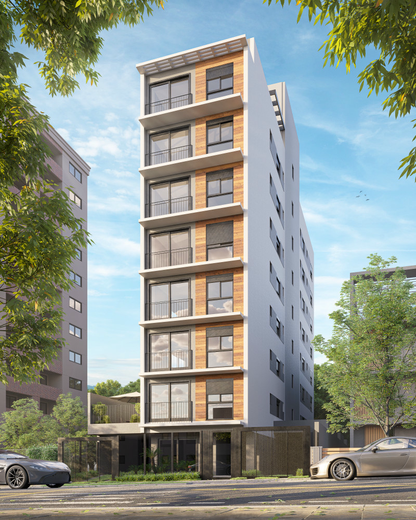 Apartamento Garden 2 dormitórios no bairro Petrópolis