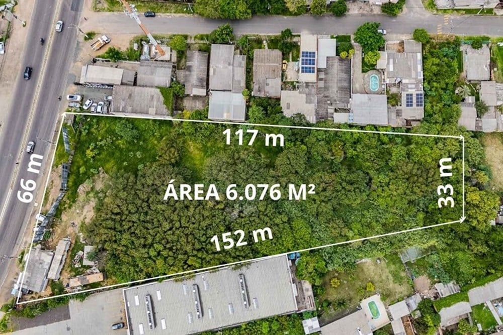 Terreno Comercial no bairro Bela Vista