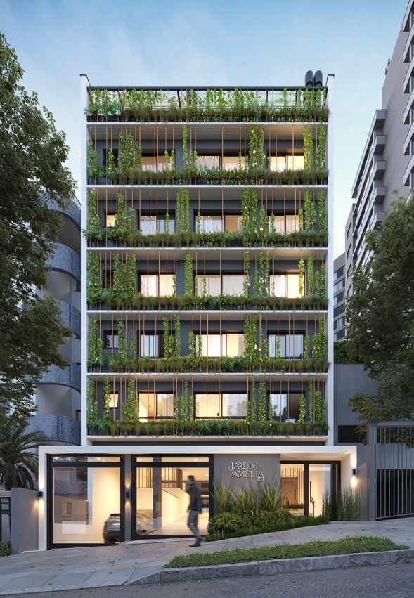 Apartamento Garden 2 dormitórios no bairro Petrópolis