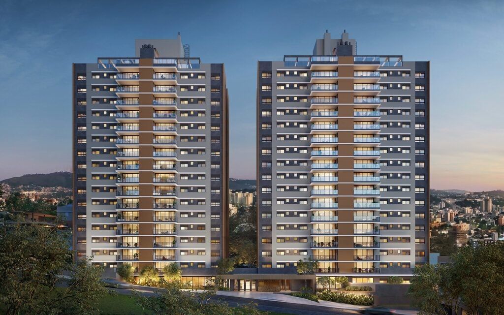 Apartamento 3 dormitórios no bairro Rio Branco