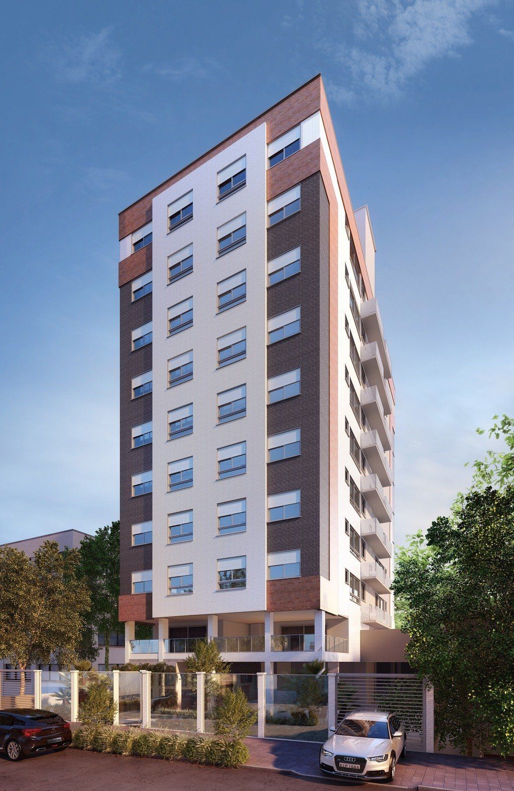 Apartamento 2 dormitórios no bairro Cristo Redentor