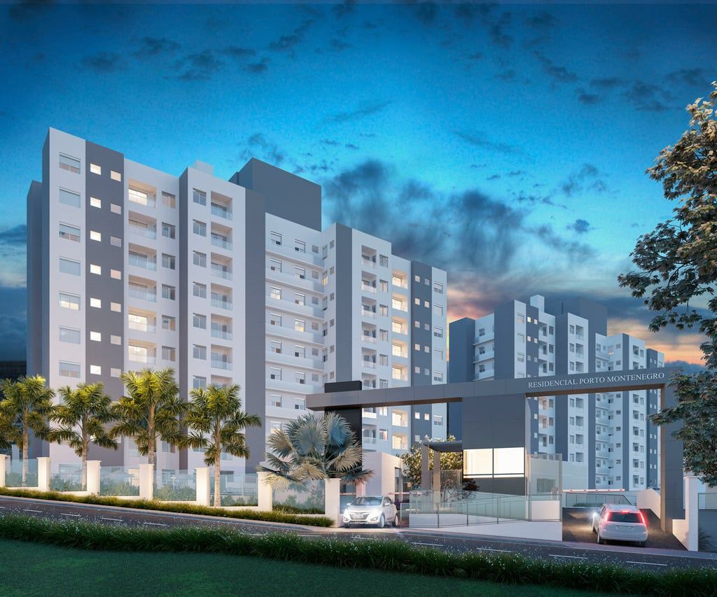 Apartamento 2 dormitórios no bairro Jardim Itu