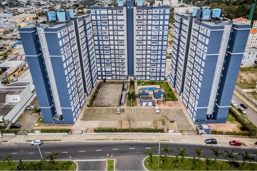 Apartamento 2 dormitórios no bairro Passo das Pedras