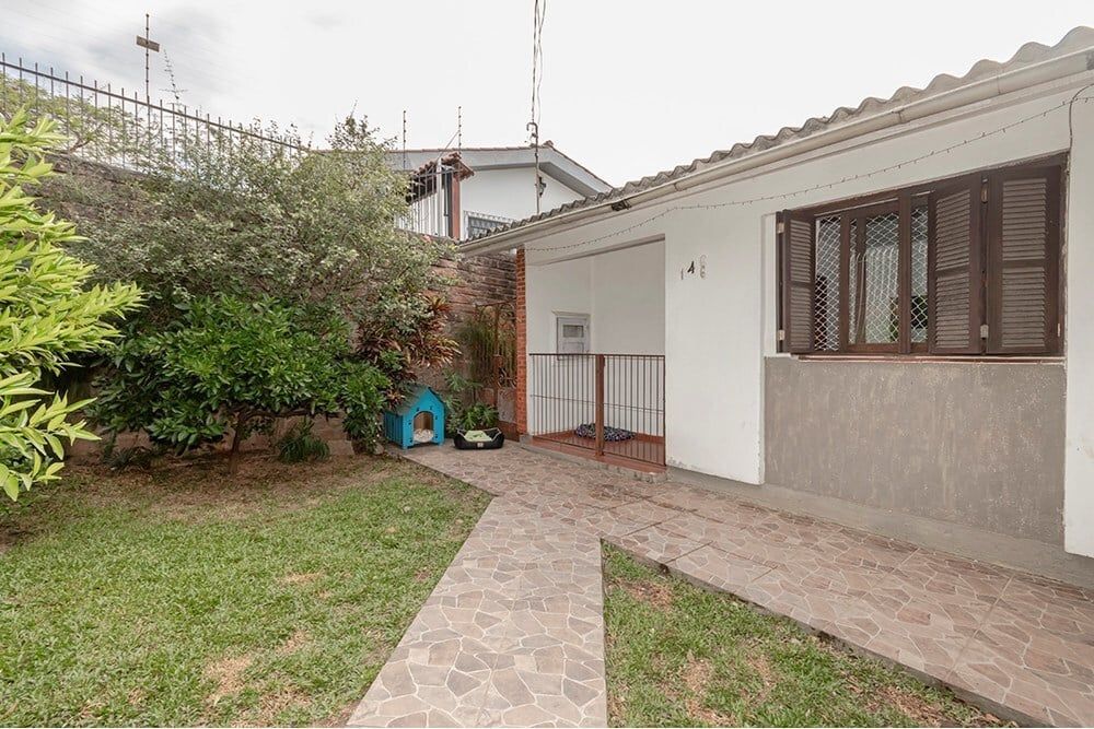 Casa 3 dormitórios no bairro Santa Tereza