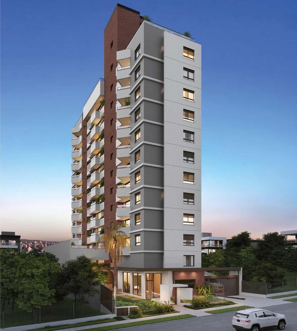 Apartamento Garden 2 dormitórios no bairro Mont Serrat