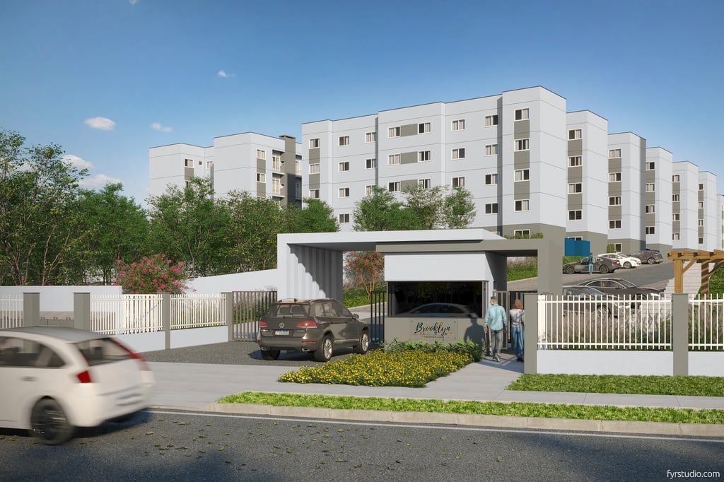 Apartamento 2 dormitórios no bairro Restinga