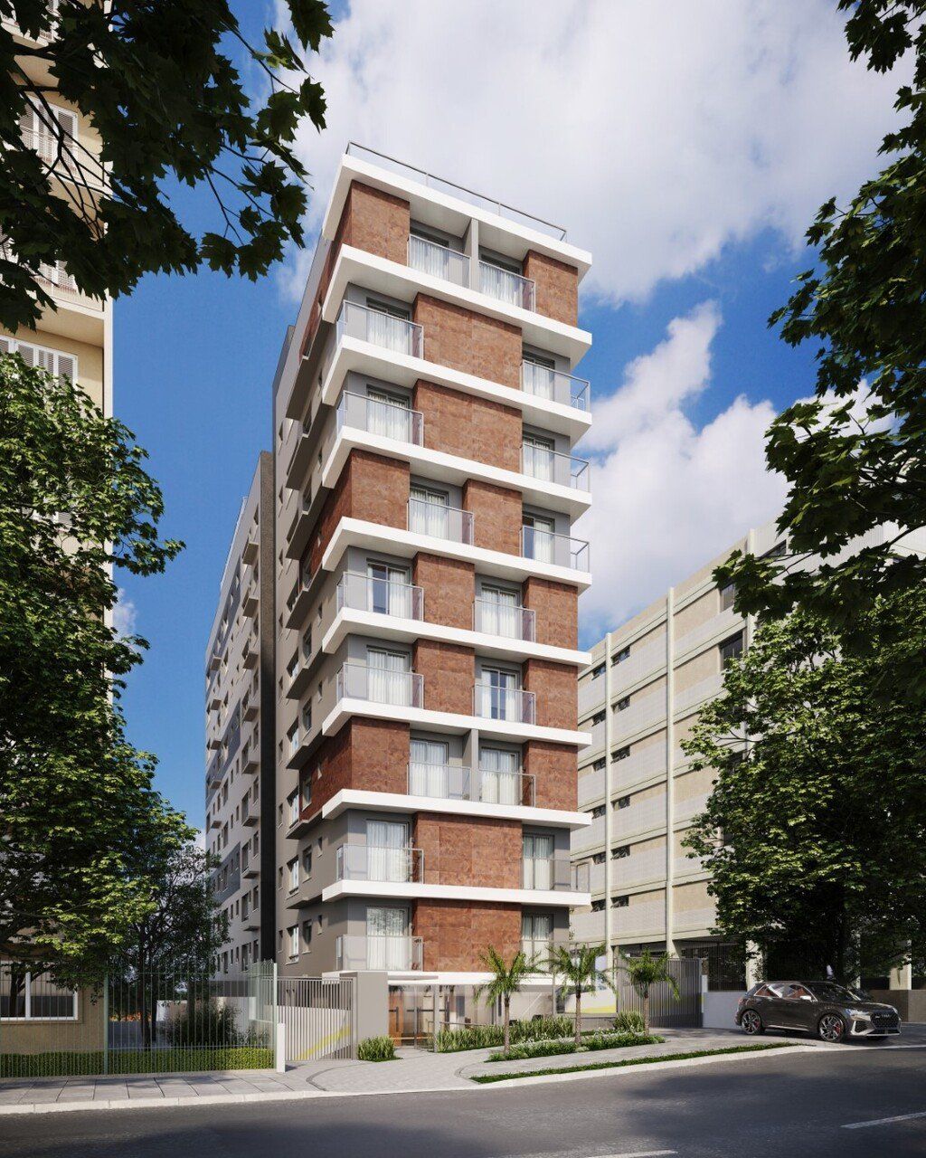 Apartamento 1 dormitório no bairro Bom Fim