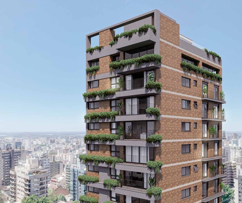 Apartamento Garden 3 dormitórios no bairro Bela Vista